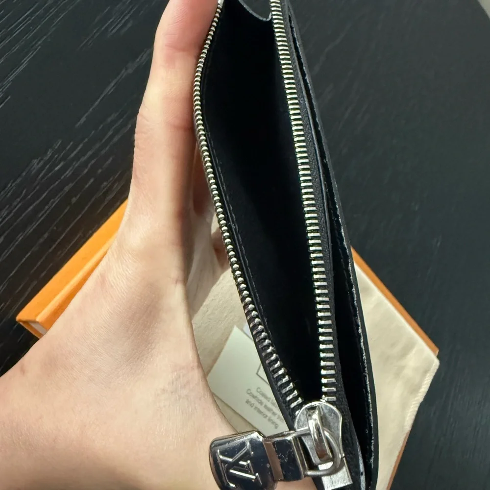 Louis Vuitton Graphite Checkered Card Holder